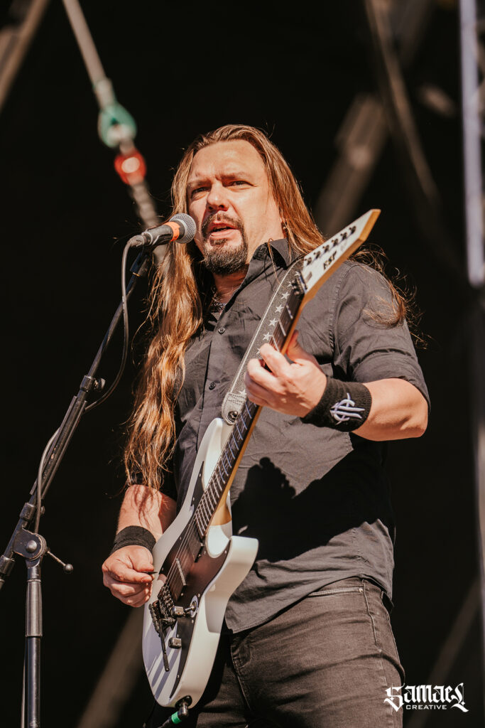 Sonata Arctica at TUSKA Festival, Suvilahti Helsinki, 29.06.2024