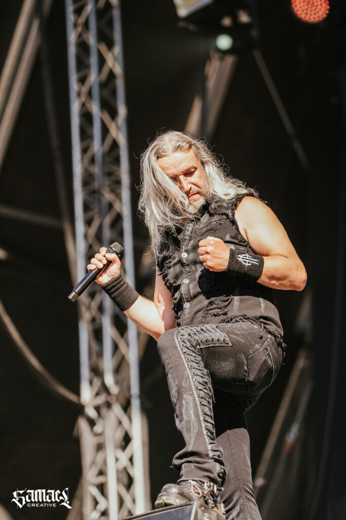 Sonata Arctica at TUSKA Festival, Suvilahti Helsinki, 29.06.2024